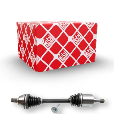 Bilde av FEBI BILSTEIN 182444 Drivaksel framaksel venstre med skrue VOLVO: V50, C30, S40 II