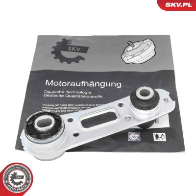 Bilde av ESEN SKV 75SKV050 Motorfeste høyre oppe Gummimetallager Aluminium, gummi 198mm 53mm RENAULT: LAGUNA 3 Grandtour
