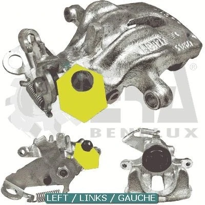 Bilde av ERA Benelux BC52650 Bremsecaliper venstre bakaksel FIAT: Coupe