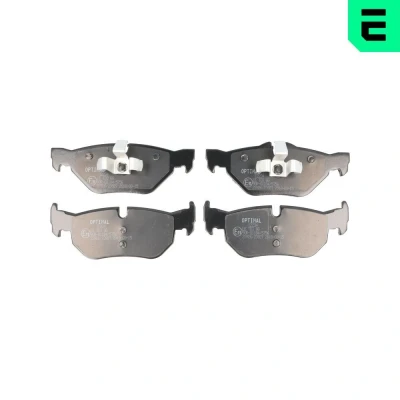 Bilde av OPTIMAL BP 12234 Bremseklosser bakaksel BMW: 3 Touring, Sedan, X1