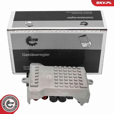 Bilde av regulator, kupévifte ESEN SKV 94SKV146