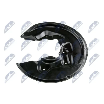Bilde av Bremseskjold, Venstre bakaksel, audi,skoda,vw, 5N0 615 611B, 611E, 5N0615611E