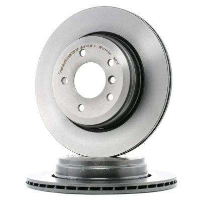 Bilde av BREMBO COATED DISC LINE 09.9425.11 Bremseskiver 320 20 5 innvendig ventilert belagt høy karbon med skruer BMW: Sedan, Touring