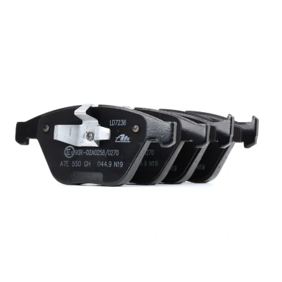 Bilde av ATE Ceramic 13.0470 7238.2 Bremseklosser klargjort for slitasjeindikator, ekskl. slitasjevarselkontakt BMW: X1, 3 Touring, Sedan