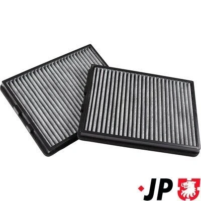 Bilde av JP GROUP 1428100410 Kupéfilter Karbonfilter 262 198 32 BMW: 5 Touring, Sedan