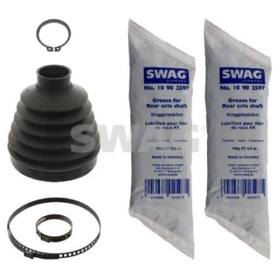 Bilde av SWAG 10 94 4715 Drivakselmansjett bakaksel, hjulside Termoplast MERCEDES BENZ: GL, ML Klasse
