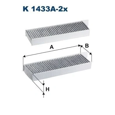 Bilde av Støvfilter, citroën,ds,jeep,opel,peugeot, 9833351080