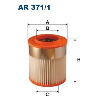 Bilde av Luftfilter, audi a8 d3, 4E0 129 620 B, E