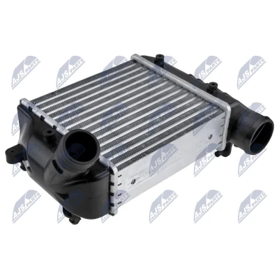Bilde av Ladeluftkjøler, audi a6 allroad c6, c6 avant, 4F0145806AA, 4F0145806E