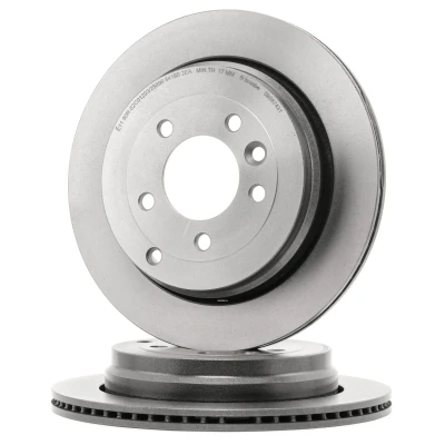 Bilde av BREMBO COATED DISC LINE 09.8874.31 Bremseskiver 325 20 5 innvendig ventilert belagt høy karbon LAND ROVER: Discovery 4, 3, Range Rover Sport