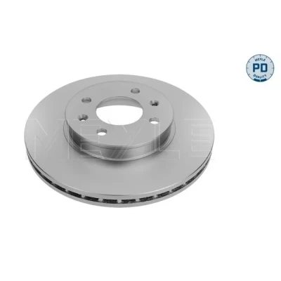 Bilde av MEYLE 37 15 521 0031/PD Bremseskiver framaksel 256 22 4 100 ventilert Sink lamell belagt PD Quality HYUNDAI: i20 I Hatchback, II Hatchback