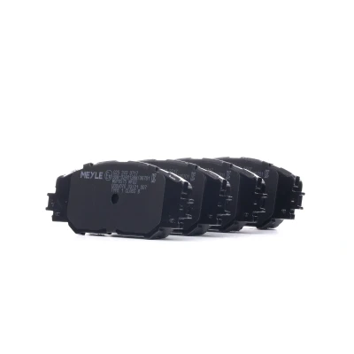 Bilde av MEYLE 025 243 3717 Bremseklosser ORIGINAL Quality framaksel ekskl. slitasjevarselkontakt med antihyle blikk TOYOTA: Auris Hatchback, RAV4 IV SUV