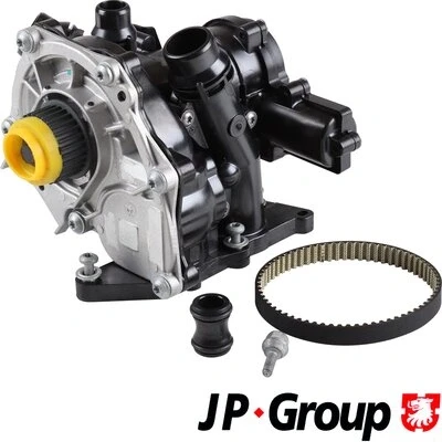Bilde av JP GROUP 1114515710 Termostathus med vannpumpe, tetning AUDI: Q5, VOLKSWAGEN: Golf 6