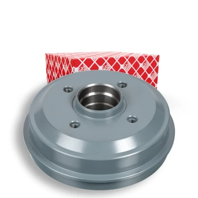Bilde av FEBI BILSTEIN 10537 Bremsetrommel uten hjullager bakaksel 212 PEUGEOT: 206 Hatchback