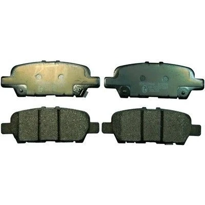 Bilde av Bremseklosser sett, Bakaksel, infiniti,nissan,renault,suzuki, 044608H385, 41 06 014 08R, 44060 AL585, AL586, AL588, CB