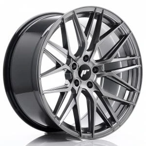 Bilde av Japan Racing JR28 Hyper Black 8.5x18 5/120 ET40 B72.6