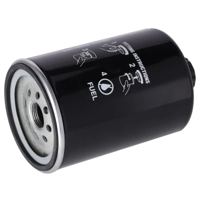 Bilde av FEBI BILSTEIN 176926 Drivstoffilter Påskruingsfilter, med tappeplugg for vann