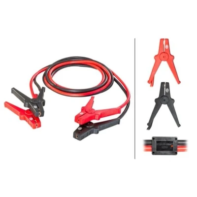 Bilde av HELLA 8KS 236 689 001 Startkabler m/overspeningsvern 350 12, 24