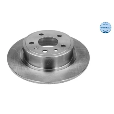 Bilde av MEYLE 815 521 5025 Bremseskiver bakaksel 286 10 5 110 fullt ut ORIGINAL Quality SAAB: 9 Stasjonsvogn, Sedan