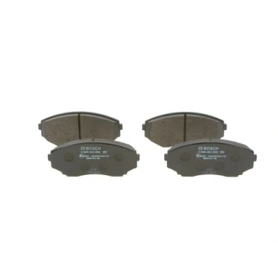 Bilde av BOSCH 0 986 494 855 Bremseklosser Low Metallic med akustisk slitasjevarsel antihyle blikk