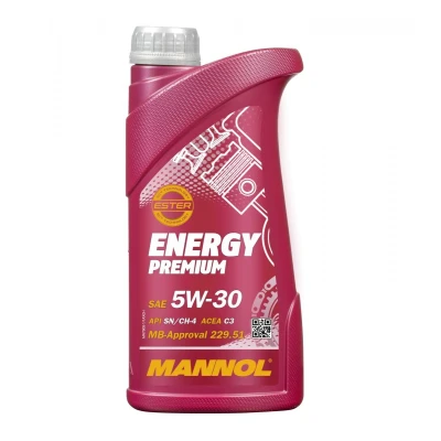 Bilde av Mannol Energy Premium 5W 30 1l Motorolje MN7908 1 NISSAN: X Trail, Pathfinder 3, HONDA: CR V SUBARU: Impreza III Hatchback, Forester
