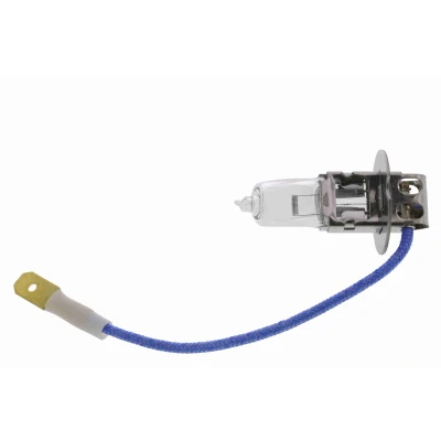 Bilde av VEMO V99 84 0013 Lyspære, fjernlys H3 12V 55W Halogen BMW: 5 Touring, 3 Sedan, VOLKSWAGEN: Passat B5 GP Stasjonsvogn