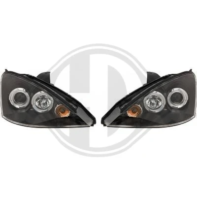 Bilde av DIEDERICHS HD Tuning 1415780 sett hovedfrontlys