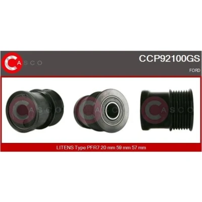 Bilde av CASCO CST40142AS Starter 12V 1,20kW 13 CPS0101 54mm TOYOTA: Celica V Coupé