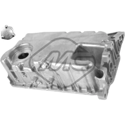 Bilde av Oljepanne, seat toledo ii, vw bora i, variant, golf iv, variant 066 103 601 F, 66 66103601F