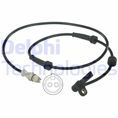 Bilde av DELPHI SS20379 ABS sensor aktiv 975