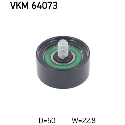 Bilde av SKF VKM 64073 Styrerulle