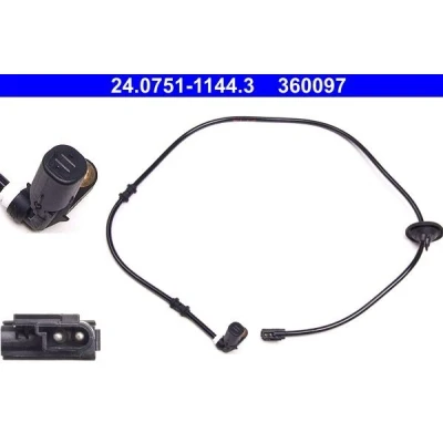 Bilde av ATE 24.0751 1144.3 ABS Sensor 958 MERCEDES BENZ: C Klasse Sedan, T modell