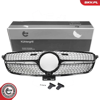 Bilde av Radiatorgitter Esen skv 66SKV578 mercedes benz gle [w166] OE 1668880260, A1668880260