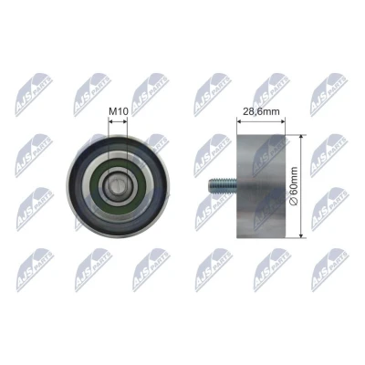 Bilde av NTY RNK HY 521 Styrerulle KIA: Stonic Hatchback