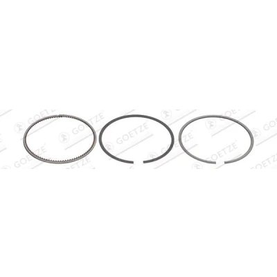 Bilde av GOETZE ENGINE 08 443800 10 Stempelringsett 82,5 VOLKSWAGEN: Multivan 5 (7HM, Polo V Hatchback, Sharan II, AUDI: A4 B8 Allroad, Sedan