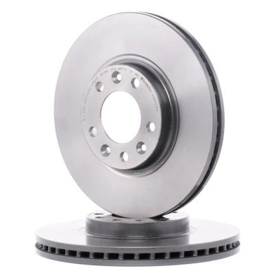 Bilde av BREMBO COATED DISC LINE 09.8303.11 Bremseskiver 283 26 5 innvendig ventilert belagt med skruer PEUGEOT: 508 I SW, 607 Sedan, 407 SW