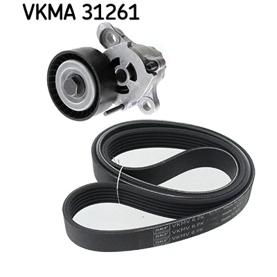 Bilde av SKF VKMA 31261 Kileribberem VOLKSWAGEN: Tiguan I, Polo V Hatchback, Golf 7 Variant, AUDI: Q3, A1 Sportback