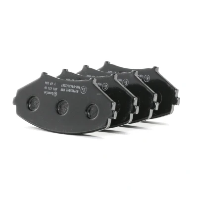 Bilde av BREMBO P 49 034 Bremseklosser ekskl. slitasjevarselkontakt uten tilbehør MAZDA: RX 8