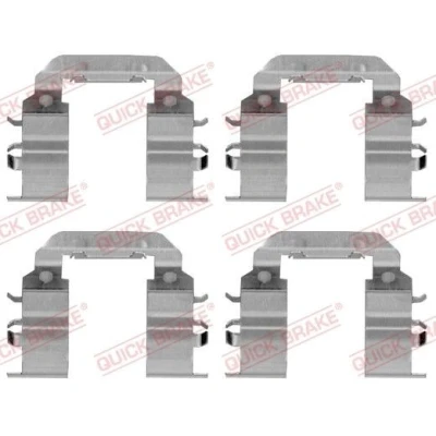 Bilde av QUICK BRAKE 109 1782 Tibehørsett, skivebremse belegg HYUNDAI: i20 I Hatchback, i10
