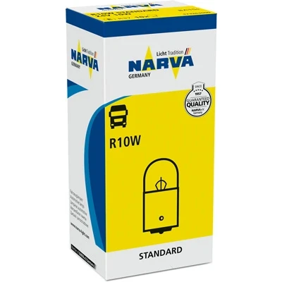 Bilde av NARVA 173263000 Lyspærer 24 10 R10W BA15s