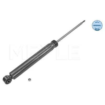 Bilde av MEYLE 126 725 0034 Støtdemper bakaksel gasstrykk torørs teleskopstøtdemper øvre stift, nedre øye ORIGINAL Quality AUDI: Q5