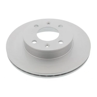 Bilde av MAPCO 45573C Bremseskiver framaksel 241 18 4 100 ventilert belagt KIA: Picanto II, I, HYUNDAI: i10 II Hatchback, I