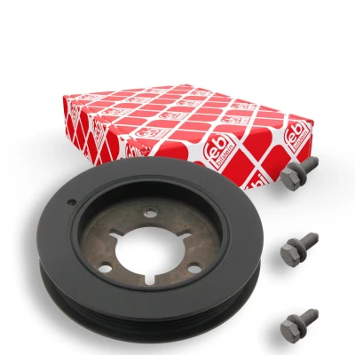 Bilde av febi BILSTEIN 33796 Remskive veivaksel 6PK 140, 128 5 med skruer, for Plus CITROËN: Berlingo / First I Van