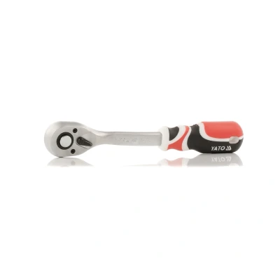 Bilde av YATO YT 0732 Reversibel skralle 72 12,5 (1/2&quot;) 255 Krom vanadium stål