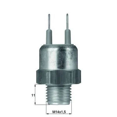 Bilde av MAHLE ORIGINAL TSW 15D Temperaturbryter, radiator ventilator M14x1.5 med tetning