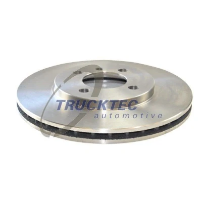 Bilde av TRUCKTEC AUTOMOTIVE 08.34.001 Bremseskiver framaksel 260 22 4 100 innvendig ventilert BMW: 3 Sedan, Cabrio, Touring