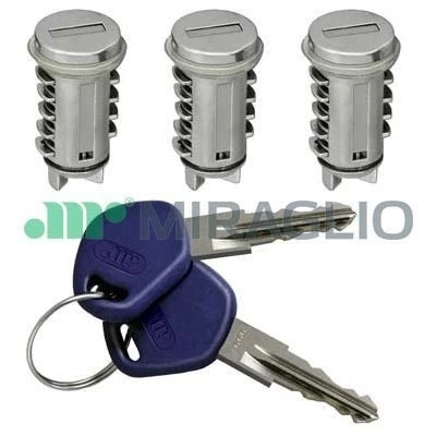 Bilde av Låsesylinder, fiat punto, punto cabriolet, van, 711614040, 712600040, 71272000, 717273000, 717274000, 718499000, 718500000