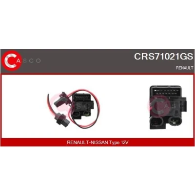 Bilde av CASCO CWM10165AS Vindusviskermotor 12V foran for venstreratt