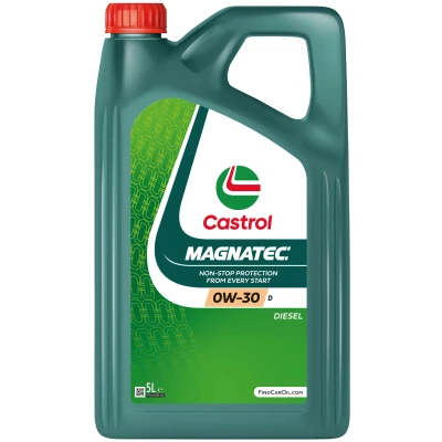 Bilde av Motorolje CASTROL 0W30 MAGNATEC D 5L