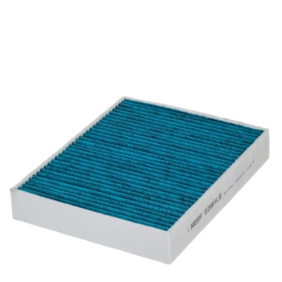 Bilde av HENGST FILTER E2991LB Kupéfilter med antibakteriell effekt 247 198 40 BMW: 1 Hatchback, 3 Touring, Sedan